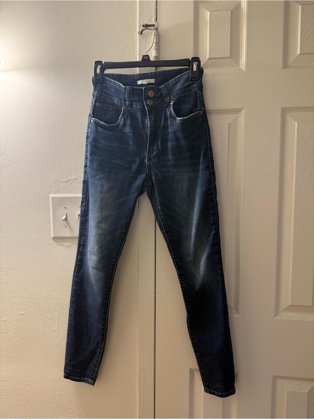 STS Blue Women's Dark Wash Brie High-Rise Skinny Jeans